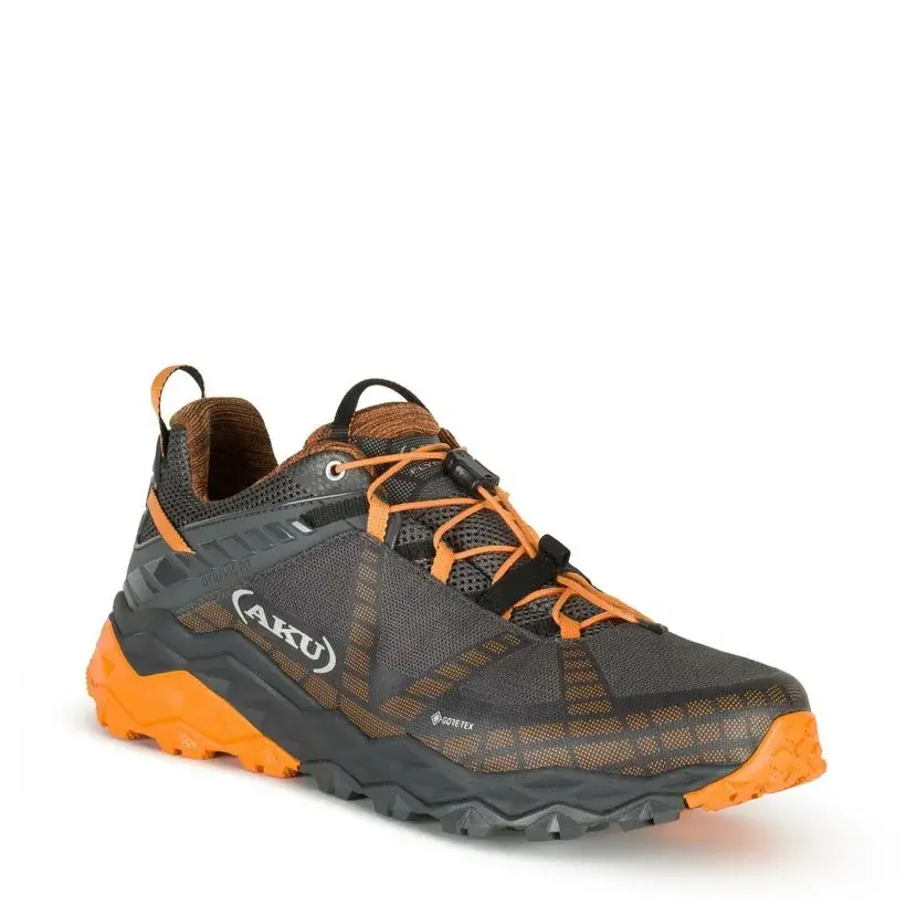 AKU Herren-Wanderschuhe AKU Flyrock GTX BLACK/ORANGE