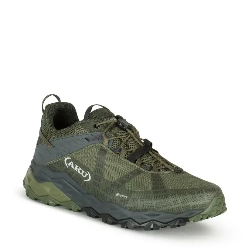 Pánské turistické boty AKU Flyrock GTX GREEN/GREY