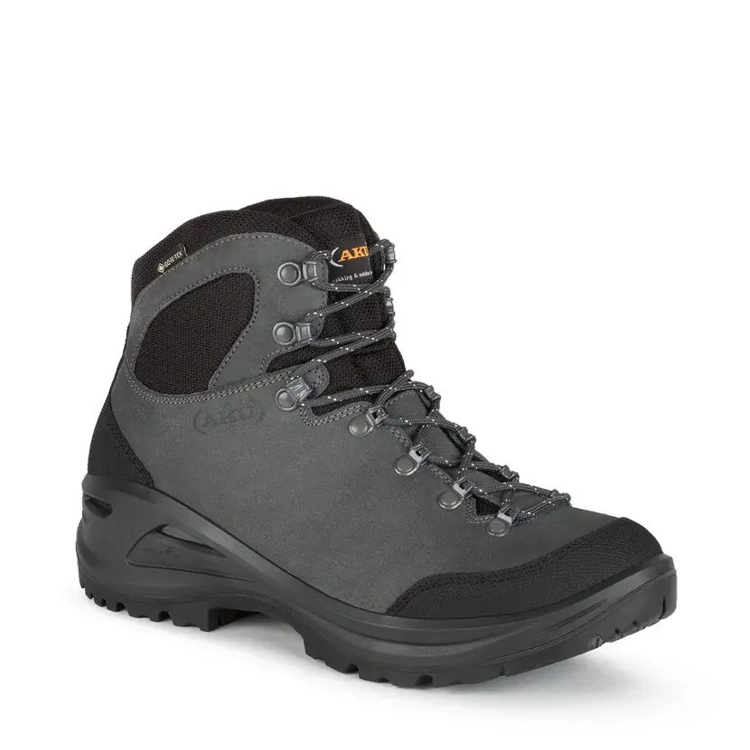 AKU Herrenschuhe AKU Tribute Alp Wide GTX grey