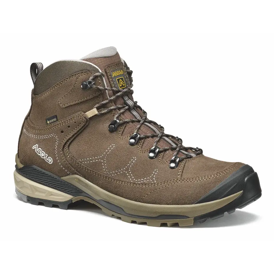 Pánské kotníkové boty Asolo Falcon EVO Lth GV MM dark brown/dark brown