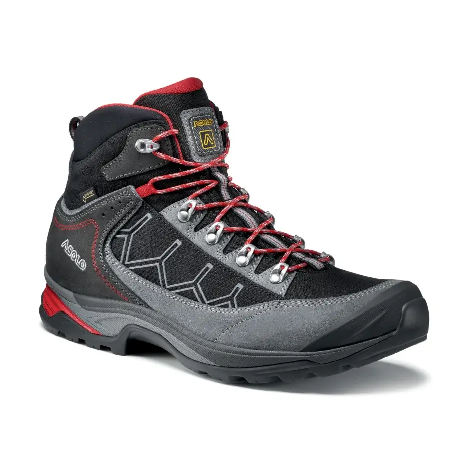 Asolo Herren-Wanderstiefel Asolo Falcon GV MM grey/black/A640