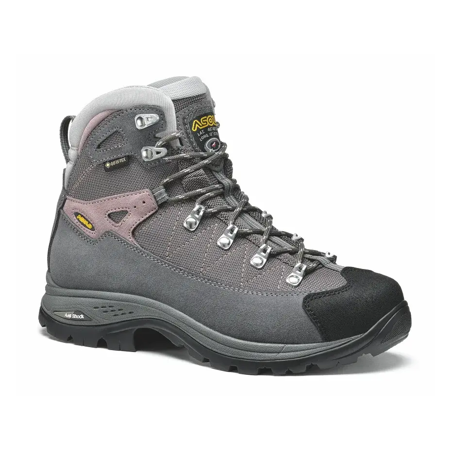 Asolo Herrenschuhe Asolo Finder GV ML grey/rose taupe/B106