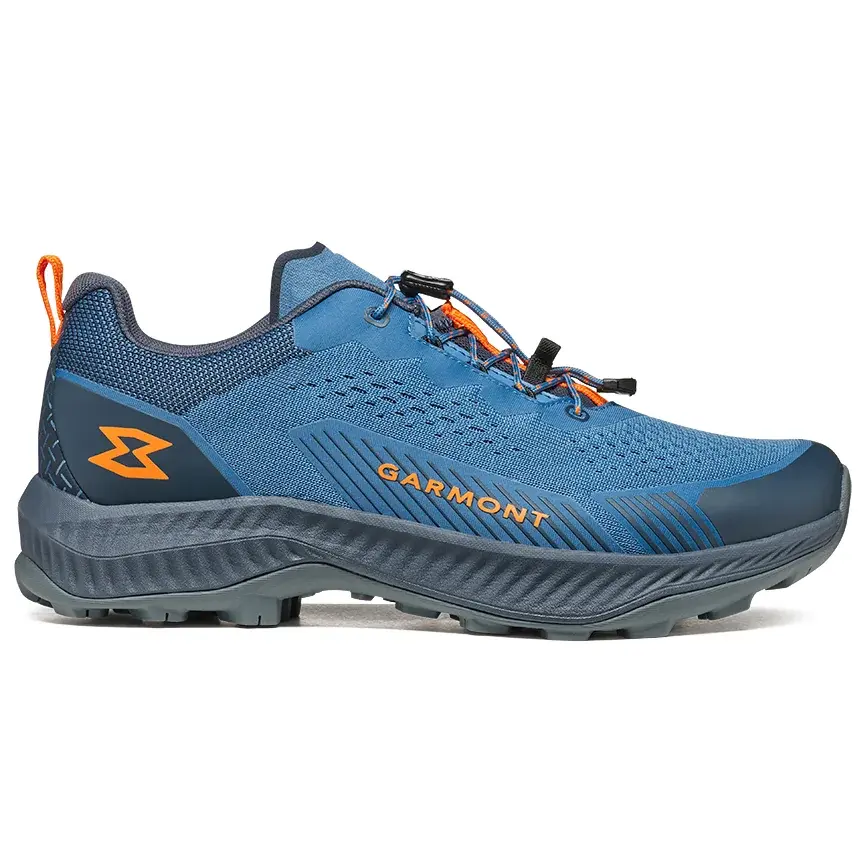 Garmont Herrenschuhe Garmont 9.81 Pulse coronet blue/persimmon orange