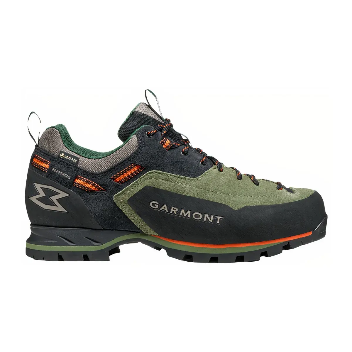 Garmont Herrenschuhe Garmont DRAGONTAIL MNT EVO GTX black/olivine green