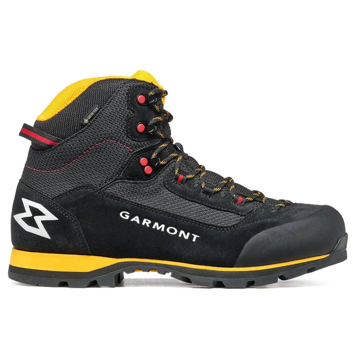Herren-Wanderschuhe Garmont Lagorai II GTX black/garmont orange