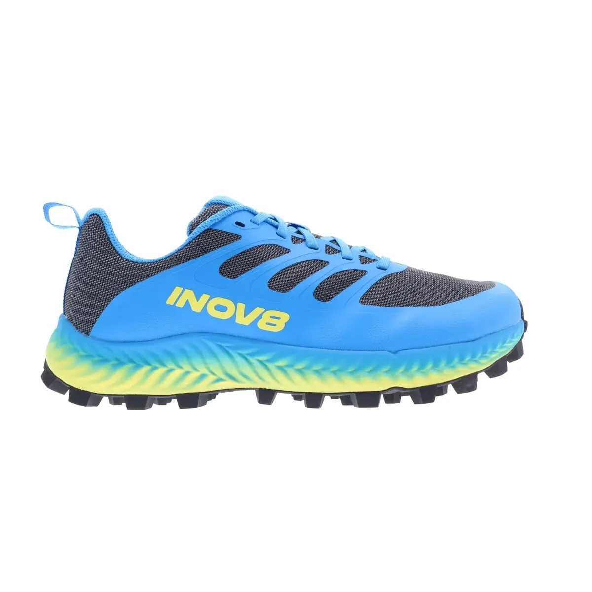 Inov8 Herren-Laufschuhe Inov8 Mudtalon M (P) dark grey/blue/yellow