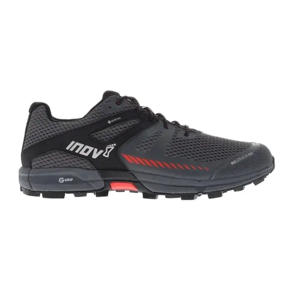 Herren-Laufschuhe Inov8 Roclite 315 GTX v2 M grey/black/red