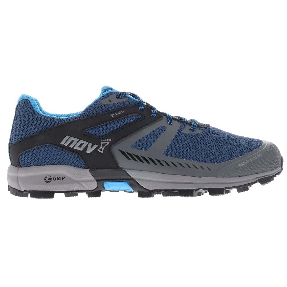 Pánské běžecké boty Inov8 ROCLITE 315 GTX v2 M navy/grey/blue