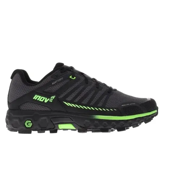 Inov8 Herren-Laufschuhe Inov8 Roclite Ultra G 320 M black/green