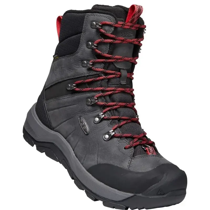 Herrenschuhe KEEN Revel IV High Polar M magnet/red carpet