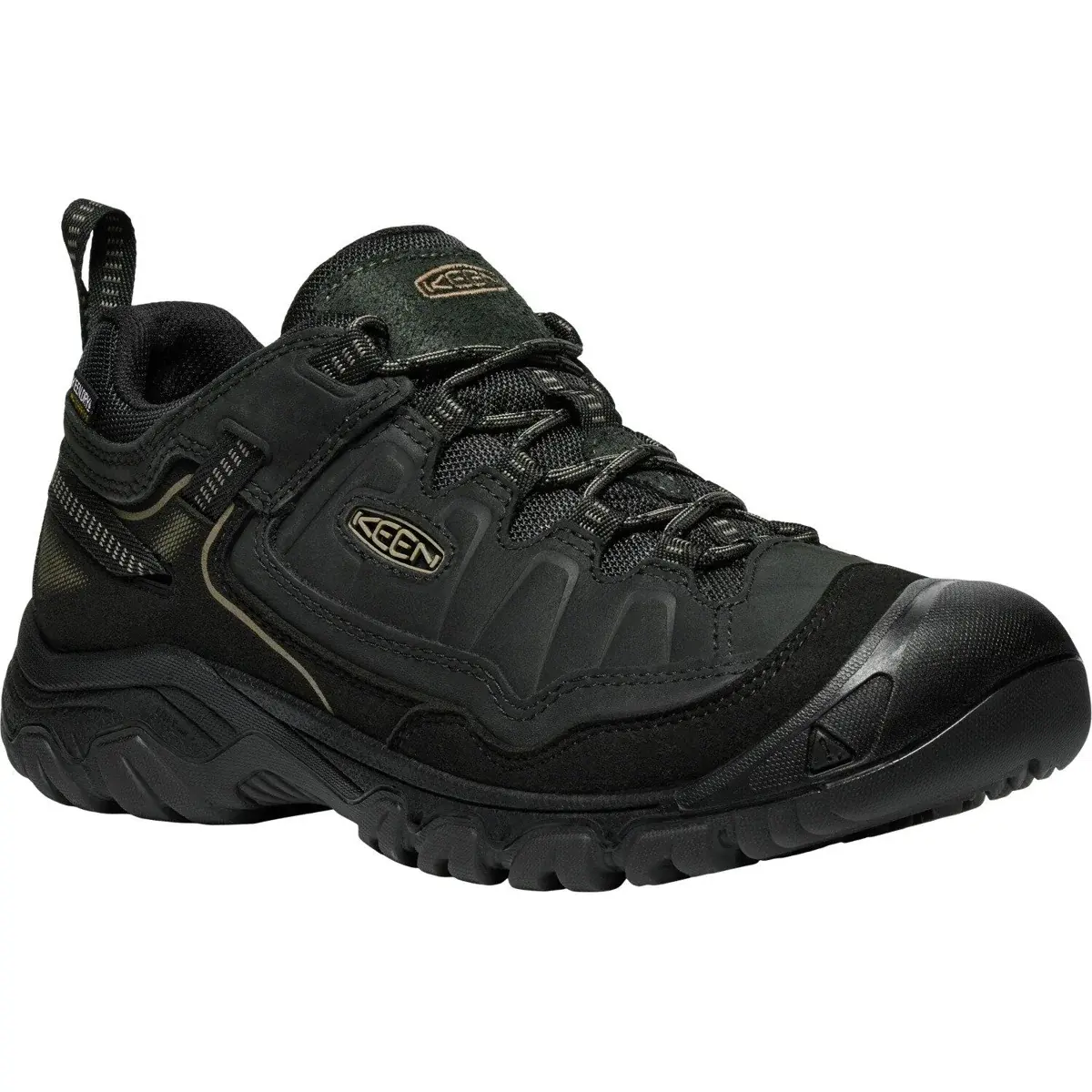 KEEN Herren-Wanderschuhe KEEN Targhee IV WP Men triple black