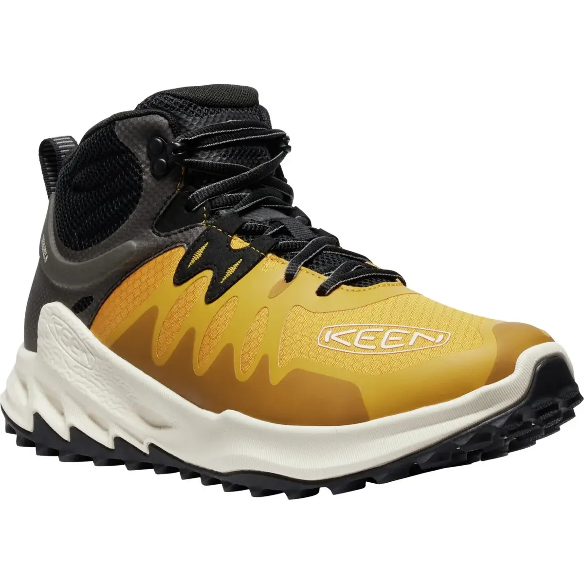 KEEN Herren-Sportschuhe KEEN Zionic Mid WP Men golden yellow/birch