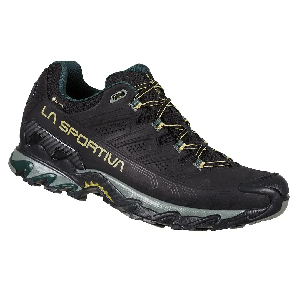 La Sportiva Herrenschuhe La Sportiva Ultra Raptor II Leather Wide GTX black/cedar