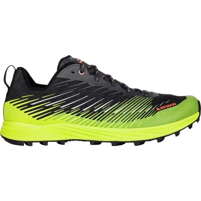 Herren-Laufschuhe Lowa Citux lime/flame