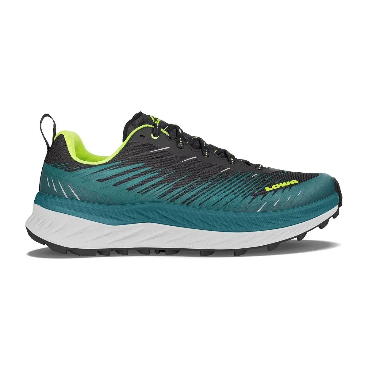 Herren-Laufschuhe Lowa Fortux petrol