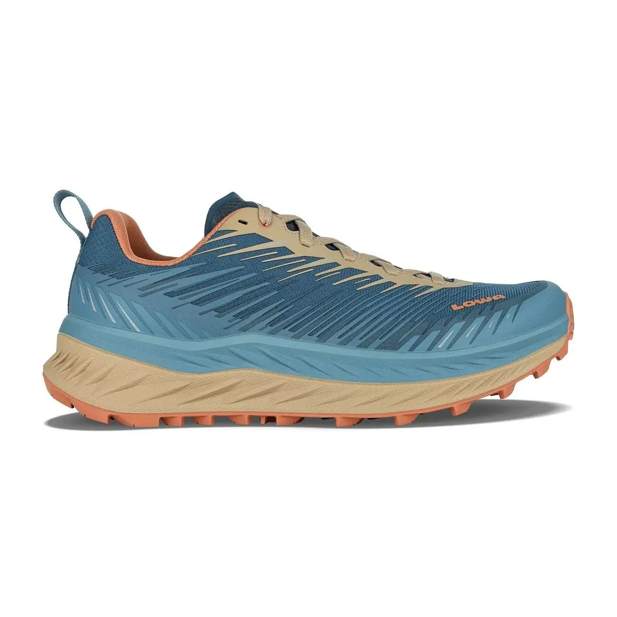 Herren-Laufschuhe Lowa Fortux steelblue