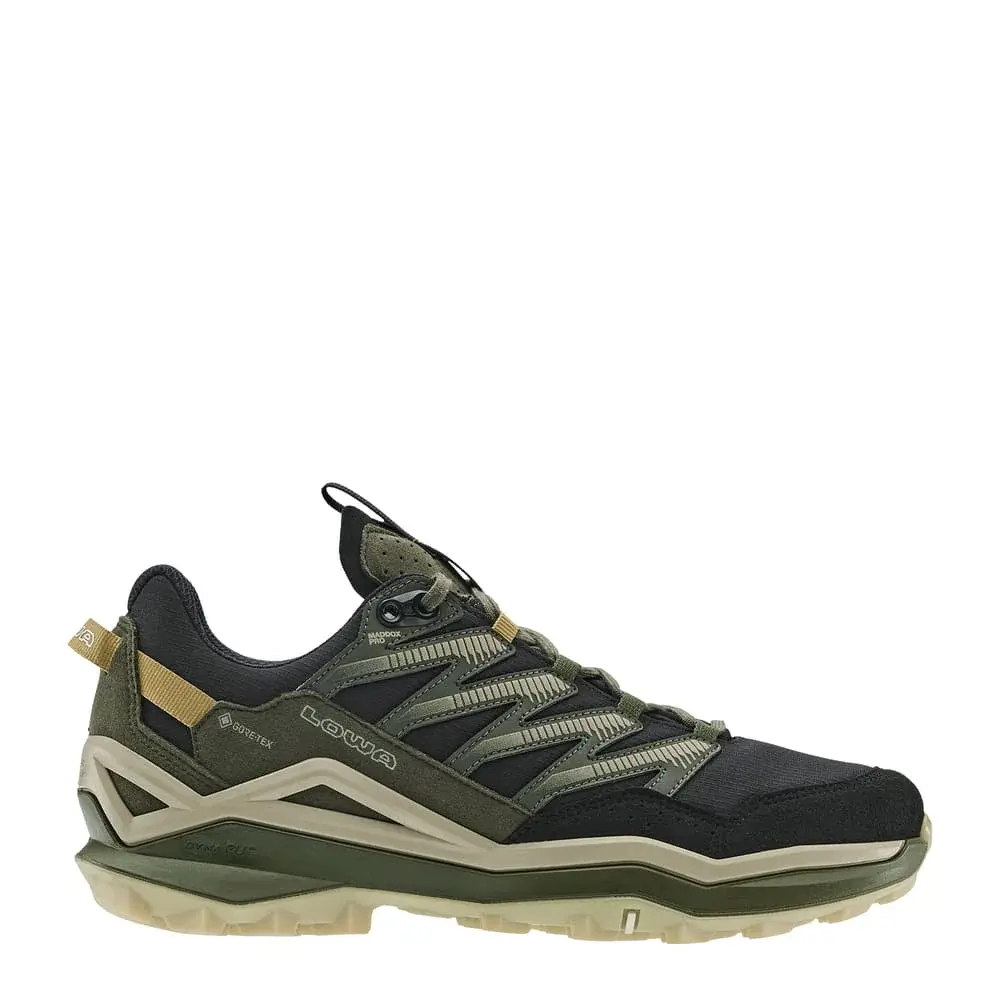 Lowa Herrenschuhe Lowa MADDOX PRO GTX LO black/olive
