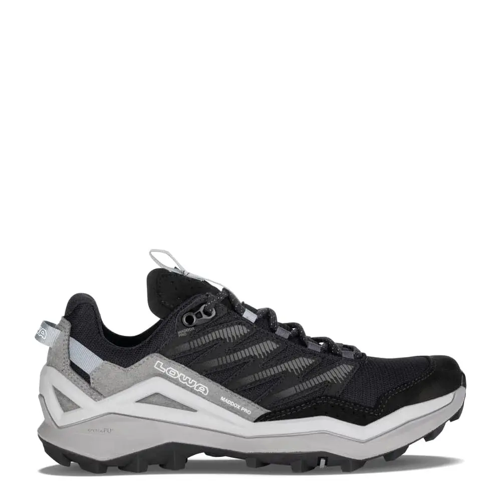 Herrenschuhe Lowa MADDOX PRO GTX LO Wide black/grey