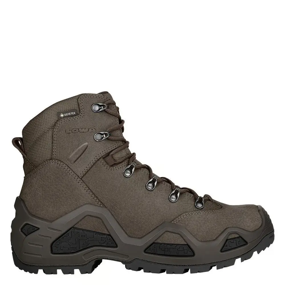 Herren-Wanderschuhe Lowa Z-6N GTX C dark brown