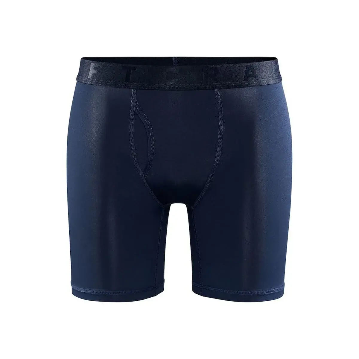Pánské funkční boxerky Craft Core Dry 6" tm. modrá