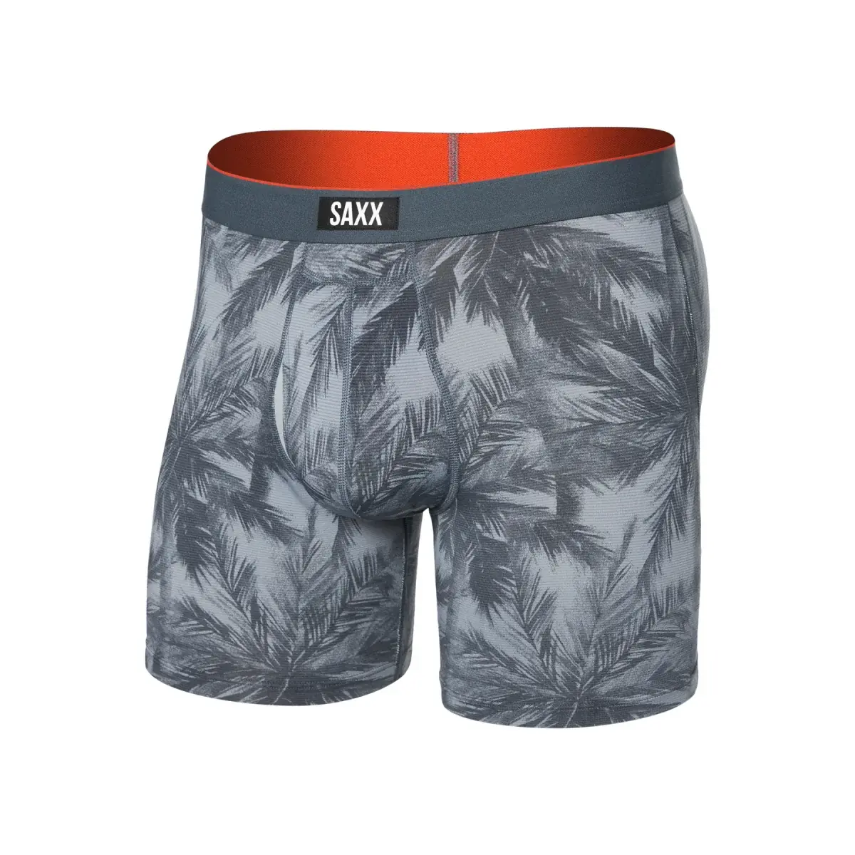 Pánské boxerky SAXX Multi-Sport Mesh Boxer Brief Fly Vacation Vibes-Turbulence