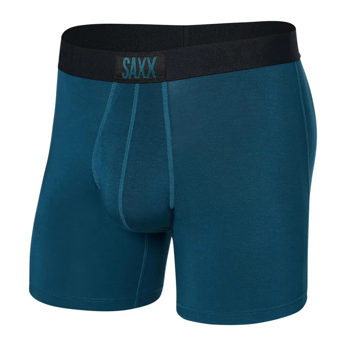 Pánské boxerky SAXX Ultra Super Soft Boxer Brief Fly Deep Ocean