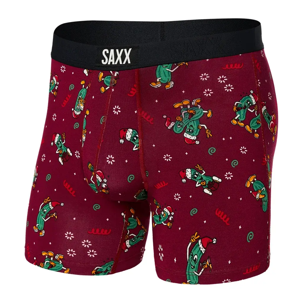 SAXX Herren-Boxershorts SAXX Viber Super Soft BB pickled-merlot