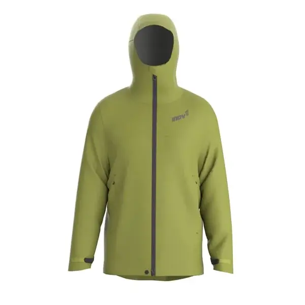 Inov8 Herren-Regenjacke Inov8 Venturelite Jacket FZ M green