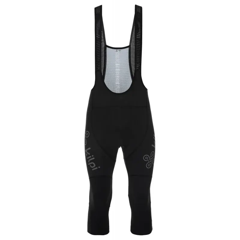Kilpi Herren-3/4-Radleggings Kilpi Arenal-M schwarz