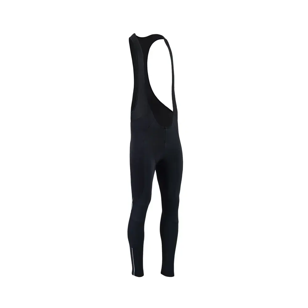 Silvini Herren-Radhose Silvini Maletto Pad Black-cloud