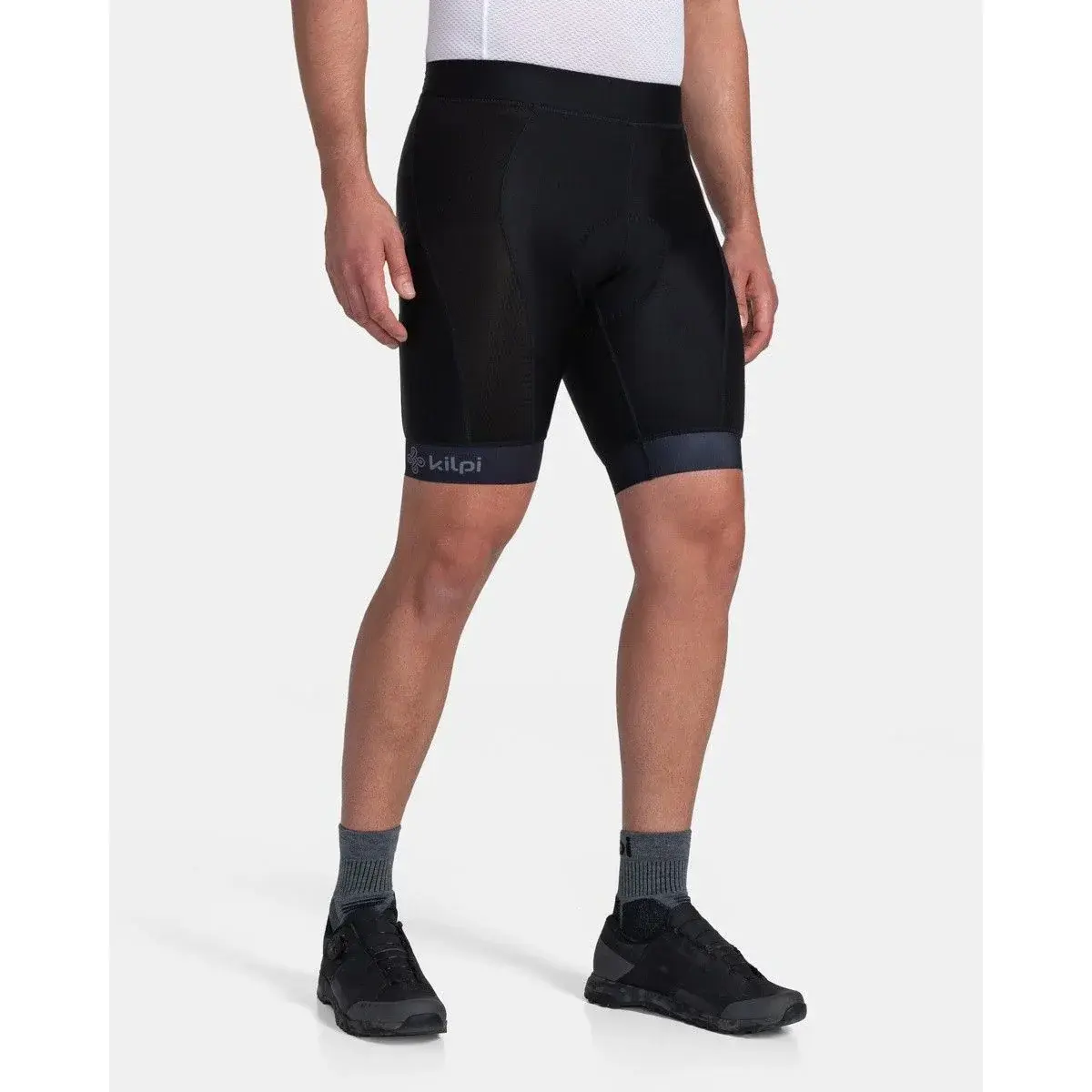 Kilpi Herren-Radhose Kilpi PRESSURE-M schwarz
