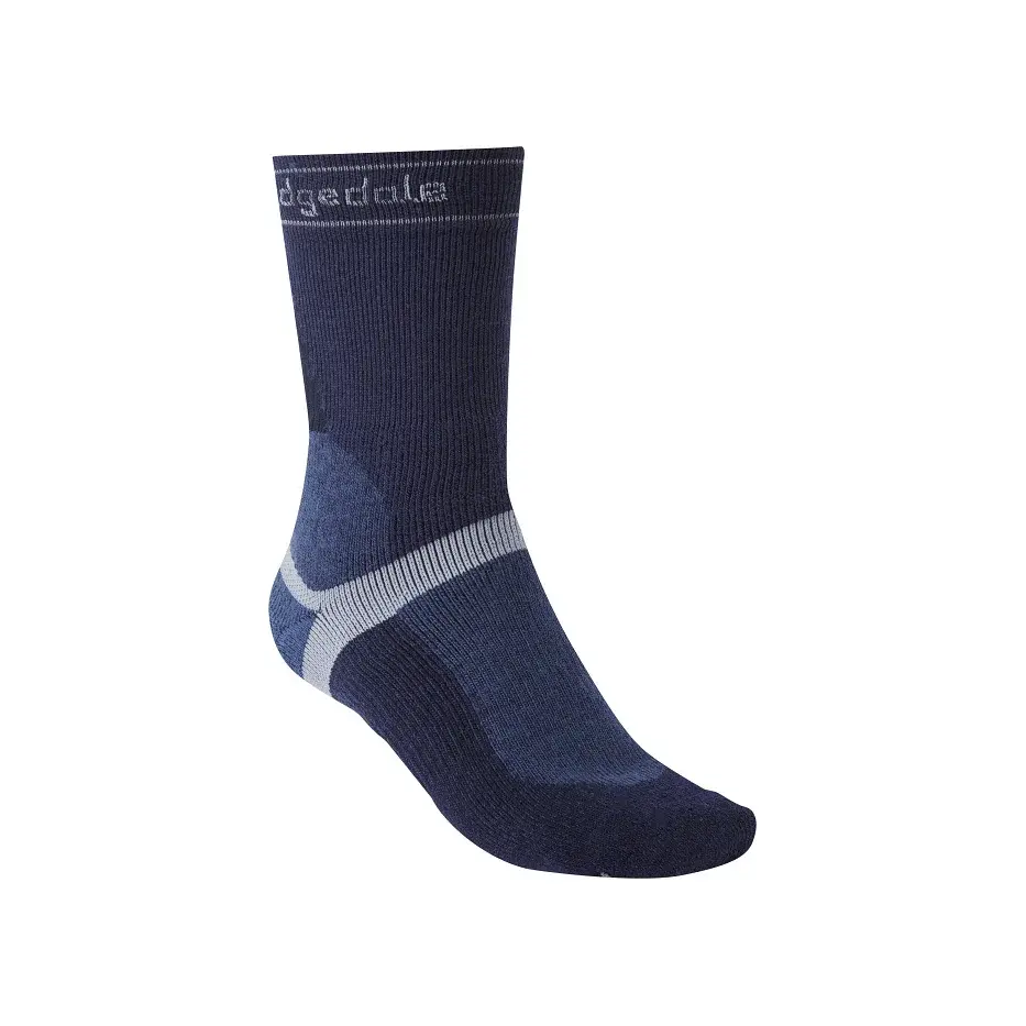 Bridgedale Herren-Radsocken Bridgedale MTB winter Weight T2 Merino Sport Boot navy/grey