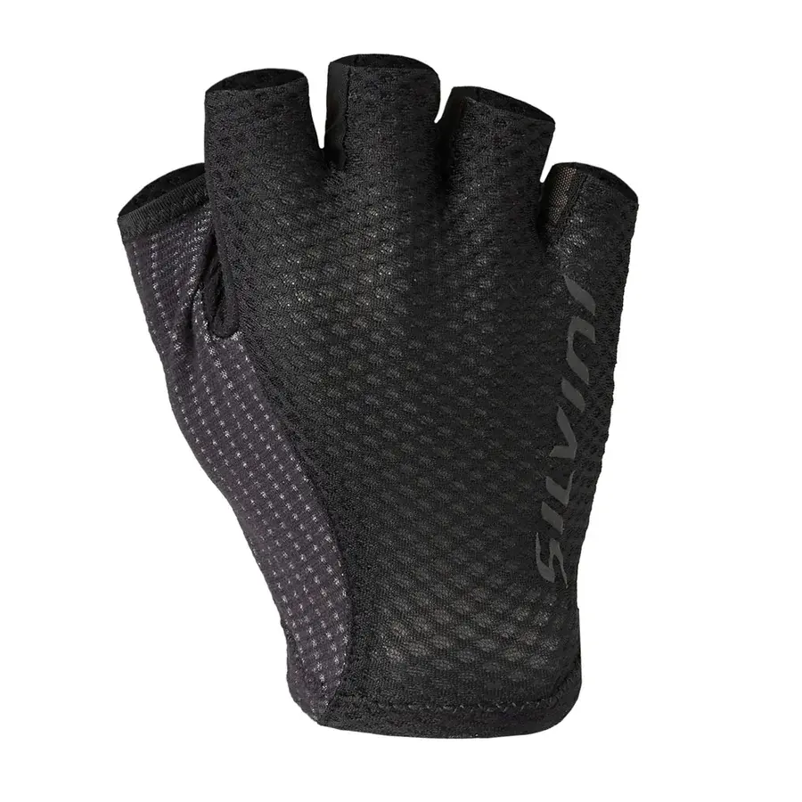 Silvini Herren-Fahrradhandschuhe Silvini Oresto black