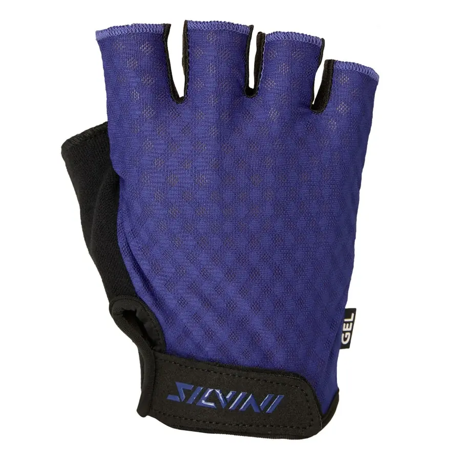 Herren-Fahrradhandschuhe Silvini Gaiono blue
