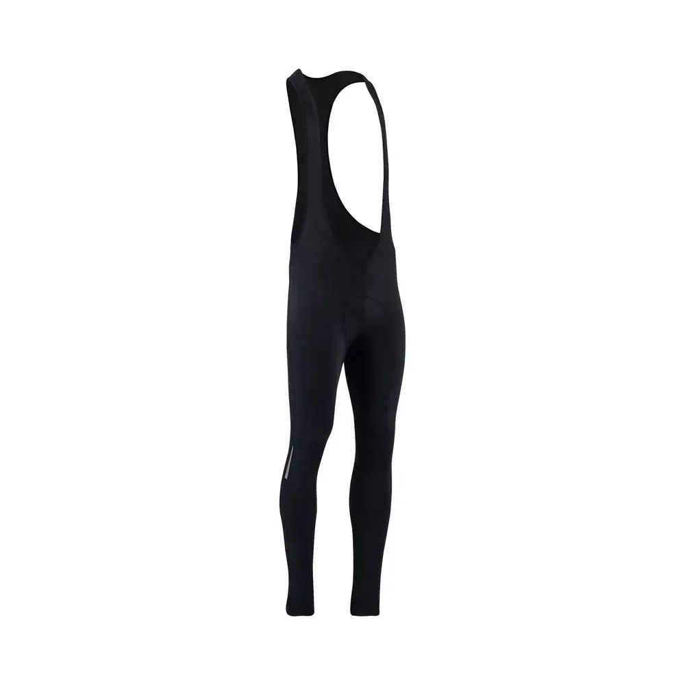 Silvini Herren-Radhose Silvini Rapone Pad black-cloud