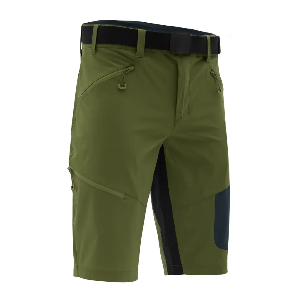 Pánské cyklo kraťasy Silvini Rango Pro MP2225 olive-ocean