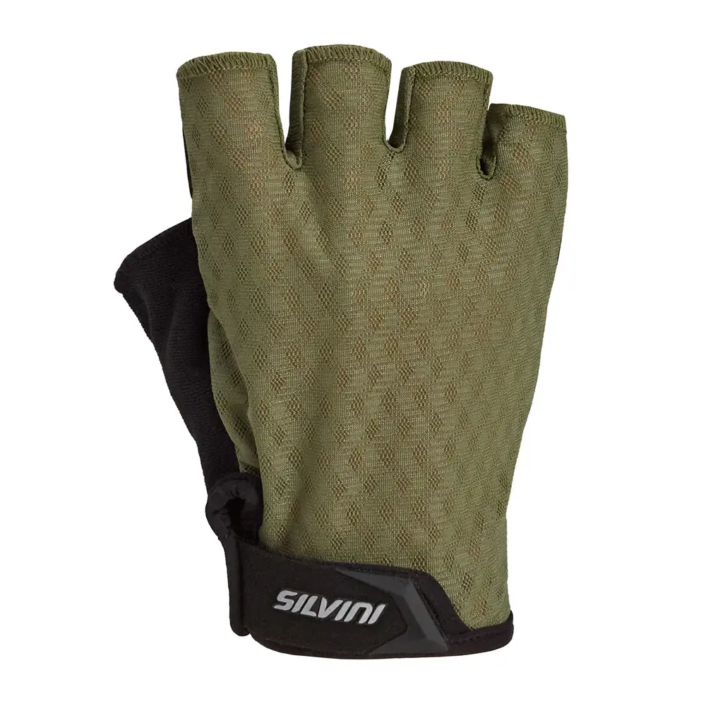 Silvini Herren-Radhandschuhe Silvini Orso MA1639 ocean-black