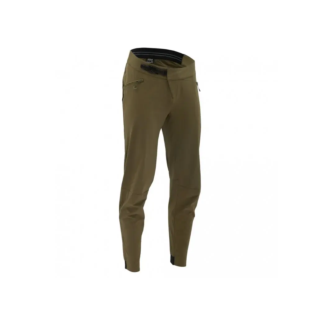Pánské enduro kalhoty Silvini Radano Pad olive