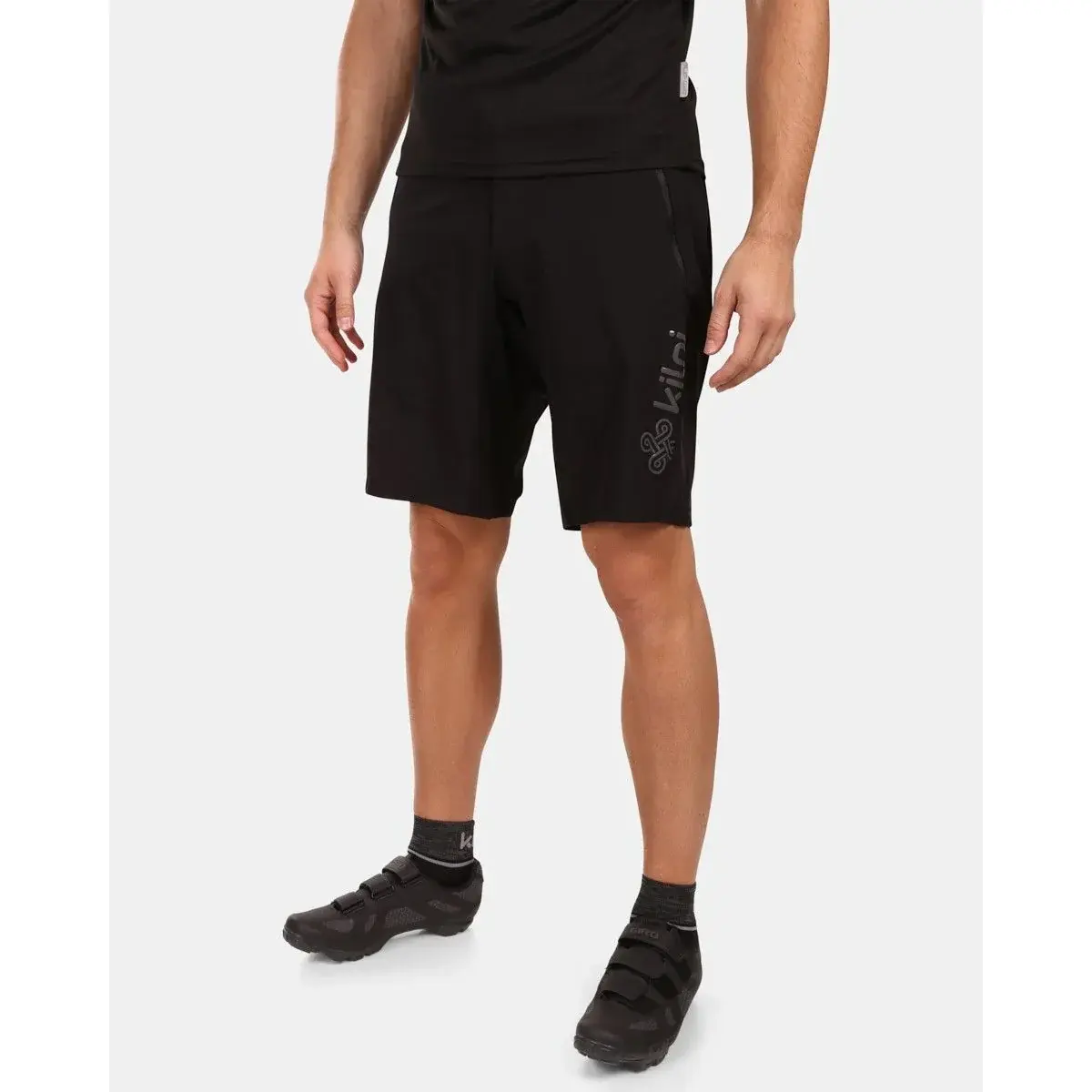 Kilpi Herren-Freestyle-Radshorts Kilpi HIXON-M schwarz