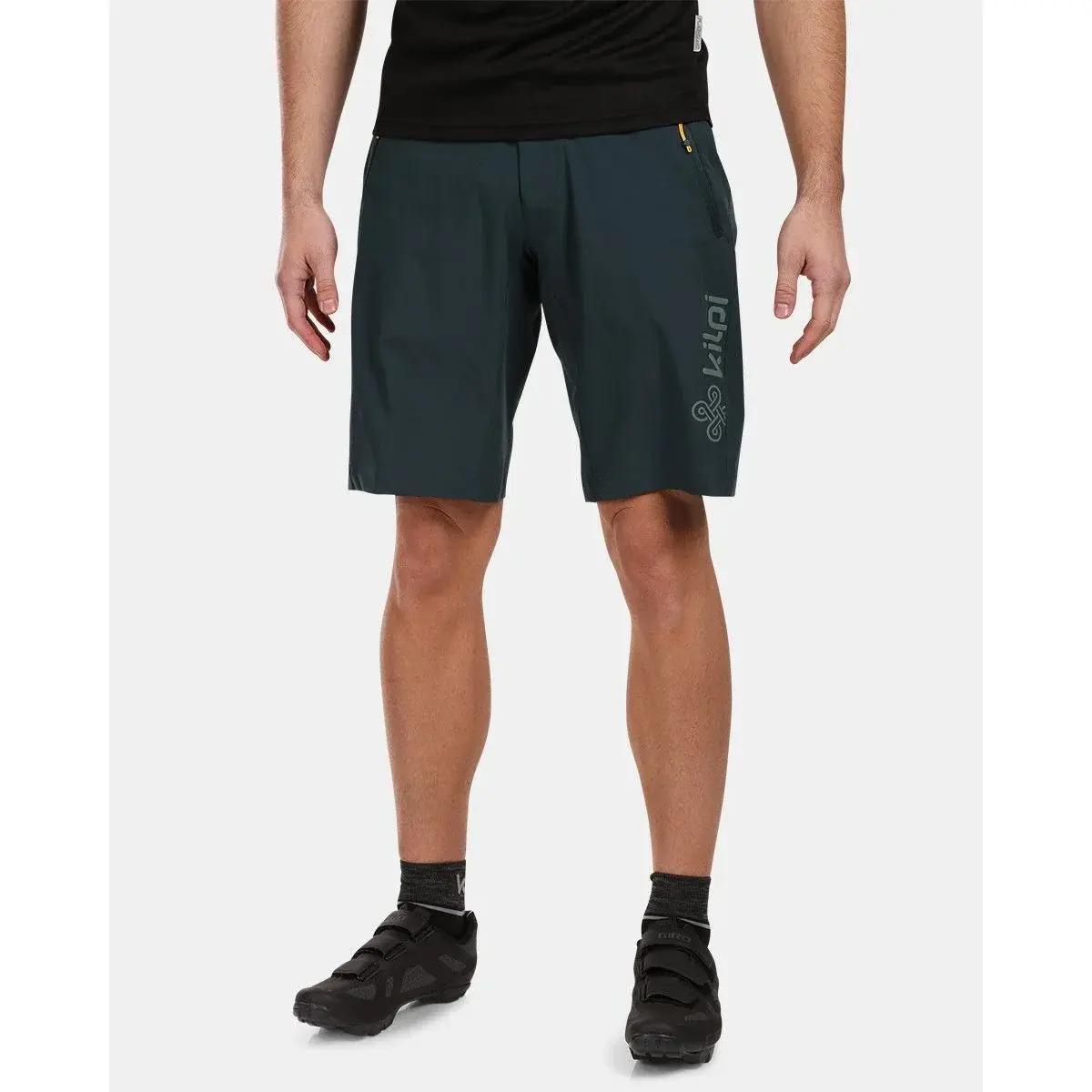 Herren-Freestyle-Radshorts Kilpi HIXON-M dunkelgrün
