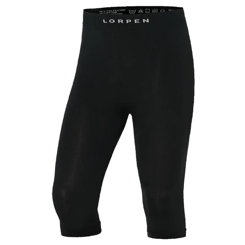 Lorpen Herren-3/4-Funktionshose Lorpen MUNIA CAPRI 9937 BLACK