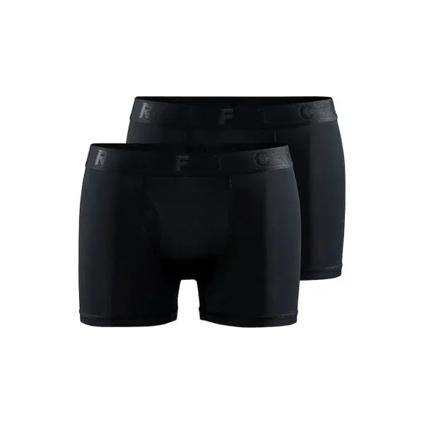 Craft Herren-Funktionsboxershorts Craft CORE Dry 3" 2-pa schwarz