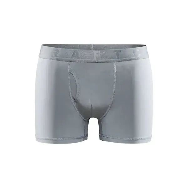 Pánské funkční boxerky Craft Core Dry 3" šedá