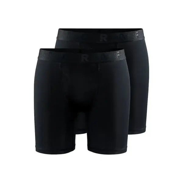 Craft Herren-Funktionsboxershorts Craft CORE Dry 6" 2-pa schwarz