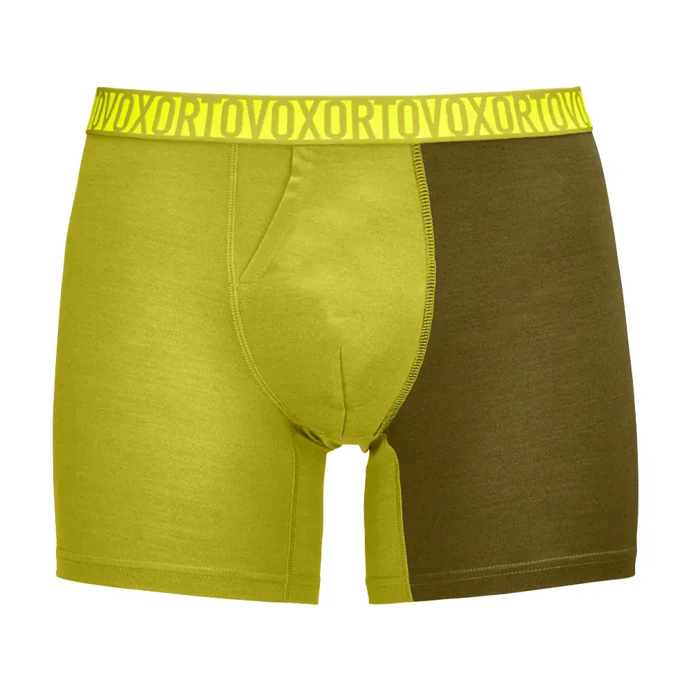 Pánské funkční boxerky Ortovox 150 Essential Boxer Briefs Dirty Daisy