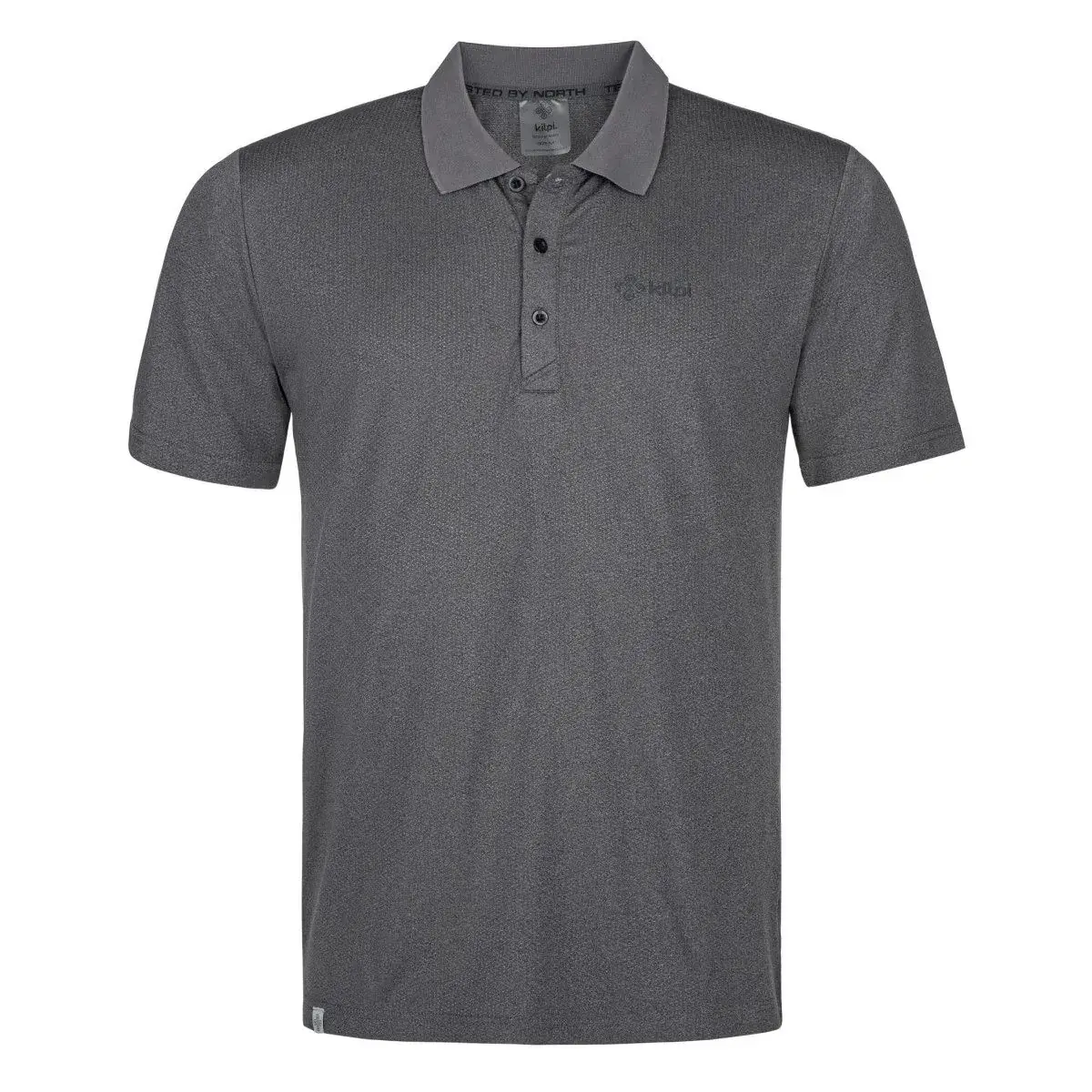 Herren-Funktions-Poloshirt Kilpi COLLAR-M schwarz