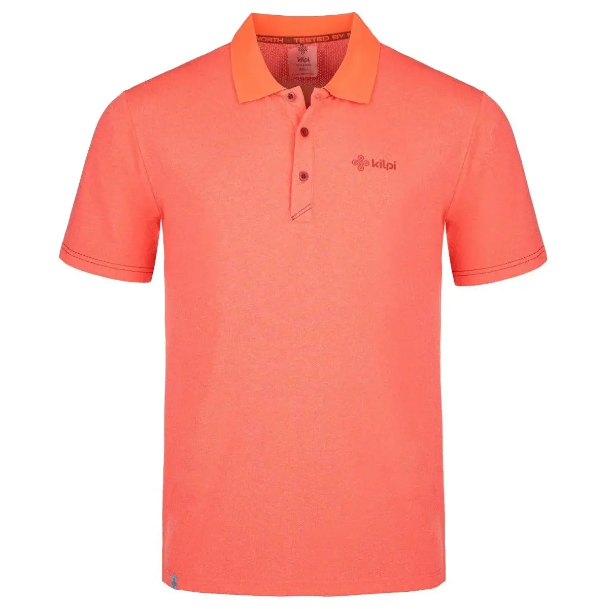Herren-Funktions-Poloshirt Kilpi COLLAR-M koralle