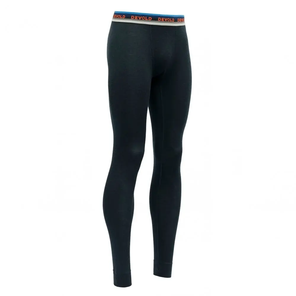 Devold Herren-Funktionsunterhose Devold Lauparen merino 190 Longs Man ink