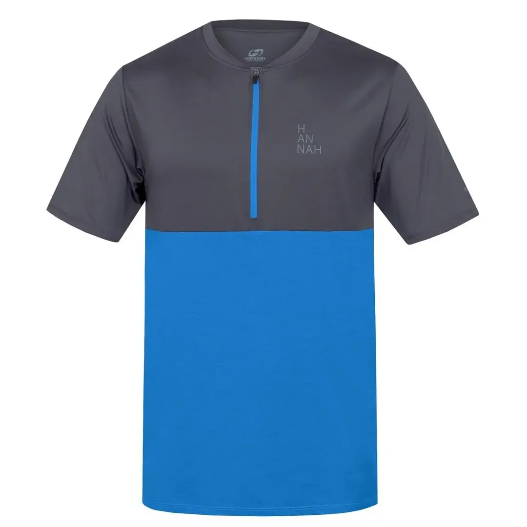 Hannah Herren-Funktionsshirt Hannah Sanvi Asphalt/french blue mel
