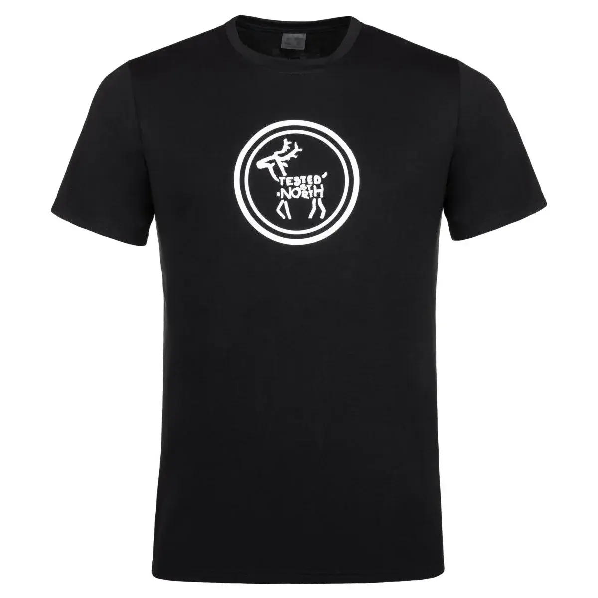 Kilpi Herren-Funktionsshirt Kilpi BRANDYS-M hellgrau XXL schwarz